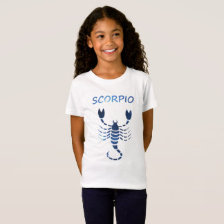 Zodiac-teken Scorpio Ringer T-Shirt