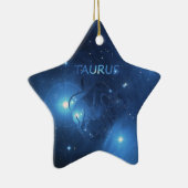 Zodiac-teken Taurus Keramisch Ornament (Rechts)