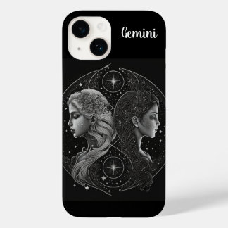 Zodiac teken telefoonhoes, gepersonaliseerde telef Case-Mate iPhone 14 hoesje