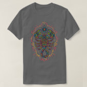 Zodiac-teken van Scorpio T-shirt (Design voorkant)