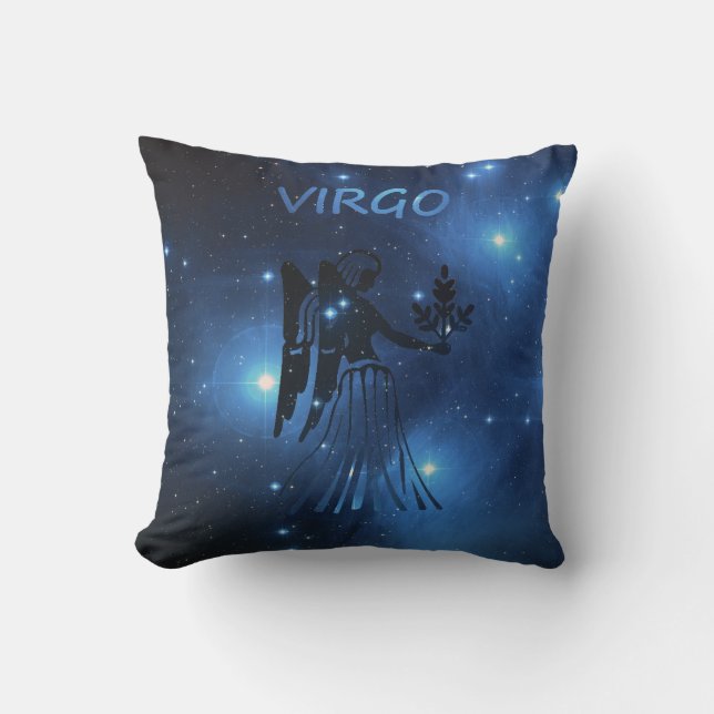 Zodiac-teken Virgo Kussen (Voorkant)