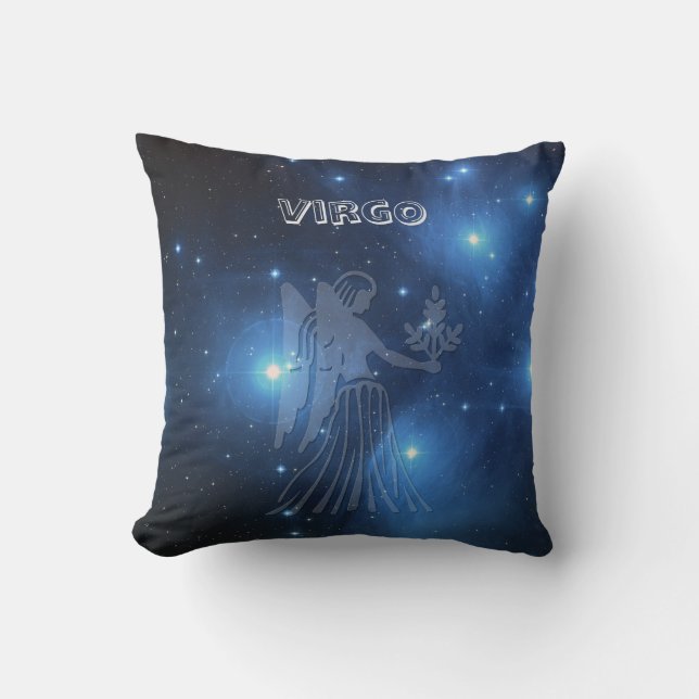 Zodiac-teken Virgo Kussen (Voorkant)
