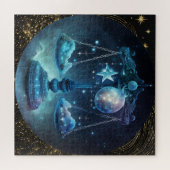 Zodiac teken Weegschaal Puzzel, 20 "x20" 676 stuks Legpuzzel (Horizontaal)