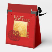 Zodiac-tekens Yin Yang Chinese Ox Year 2021 TFB Bedankdoosjes (Achterkant)