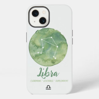 Zodiac telefoonhoesje- Weegschaal iPhone 13 Hoesje