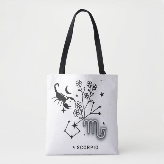 Zodiac Tote Bag (Voorkant)