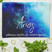 Zodiac: Traits Theedoek (Gevouwen)