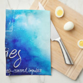 Zodiac: Traits Theedoek (Quarter Fold)