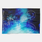 Zodiac: Traits Theedoek (Horizontaal)