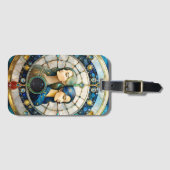 Zodiac - Tweeling De Tweeling Bagagelabel (Voorkant (horizontaal))