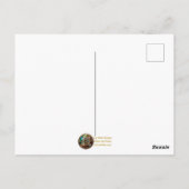 Zodiac - Tweeling De Tweeling Briefkaart (Achterkant)