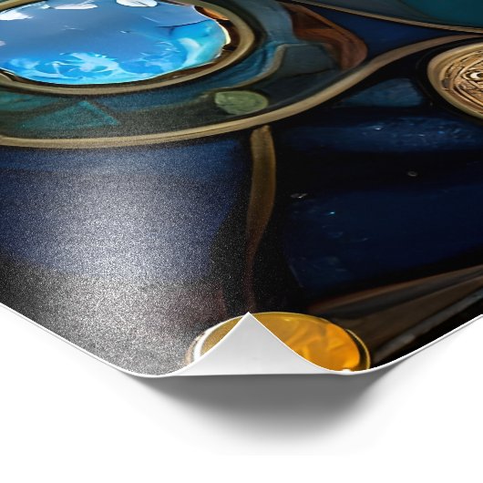 Zodiac - Tweeling De Tweeling Foto Afdruk (Hoek)