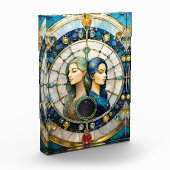 Zodiac - Tweeling De Tweeling Fotoblokken (Links)