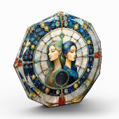 Zodiac - Tweeling De Tweeling Fotoblokken (Links)