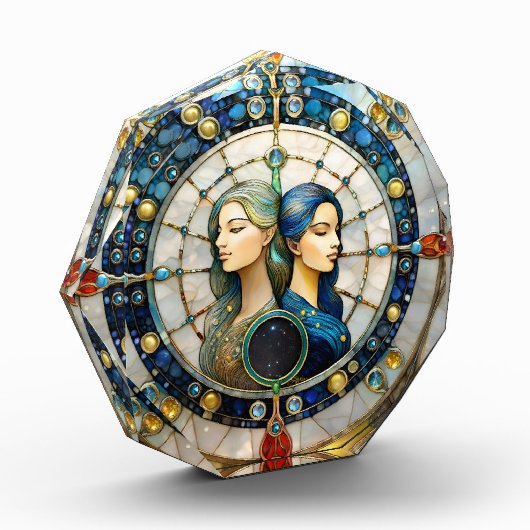 Zodiac - Tweeling De Tweeling Fotoblokken (Links)