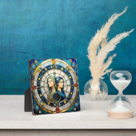 Zodiac - Tweeling De Tweeling Fotoplaat