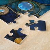 Zodiac - Tweeling De Tweeling Legpuzzel (Zijkant)