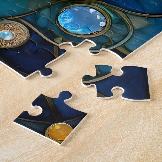 Zodiac - Tweeling De Tweeling Legpuzzel (Zijkant)