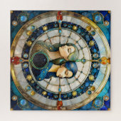 Zodiac - Tweeling De Tweeling Legpuzzel (Horizontaal)