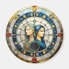Zodiac - Tweeling De Tweeling Magneet