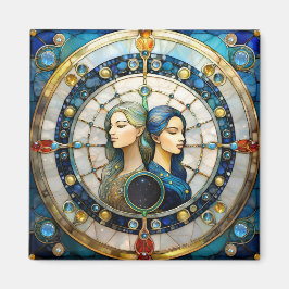 Zodiac - Tweeling De Tweeling Magneet