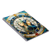 Zodiac - Tweeling De Tweeling Notitieboek (Rechterzijde)