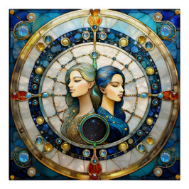 Zodiac - Tweeling De Tweeling Perfect Poster