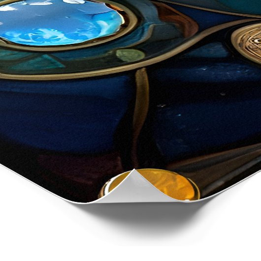 Zodiac - Tweeling De Tweeling Poster (Hoek)