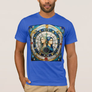 Zodiac - Tweeling De Tweeling T-shirt