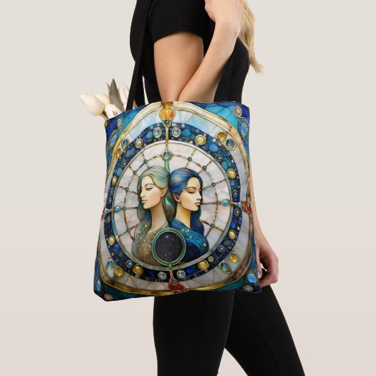 Zodiac - Tweeling De Tweeling Tote Bag (Dichtbij)
