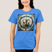 Zodiac - Tweeling De Tweeling Tri-Blend Shirt (Voorkant)