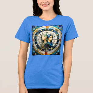 Zodiac - Tweeling De Tweeling Tri-Blend Shirt