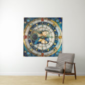 Zodiac - Tweeling De Tweeling Wandkleed (In Situ (horizontaal))