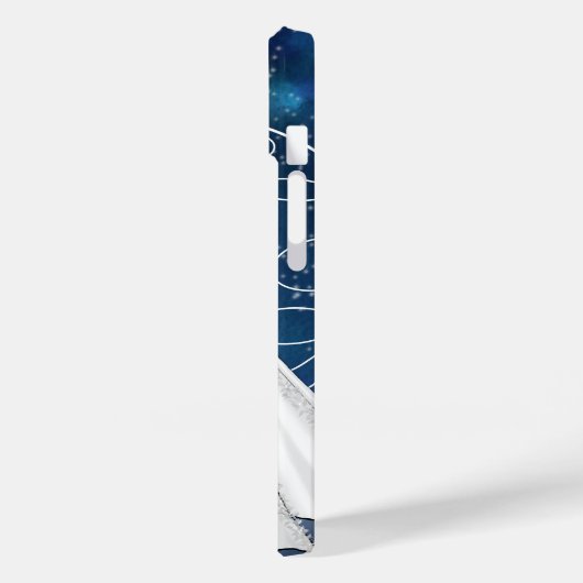 Zodiac Tweeling Godin met planeet Mercurius Case-Mate iPhone Case (Achterkant / Links)