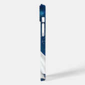 Zodiac Tweelingen Godin in Blauwe Hemelse Ruimte Case-Mate iPhone Case (Achterkant / Links)