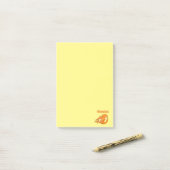 Zodiac Tweelingen illustratie Post-it® Notes (Op bureau)