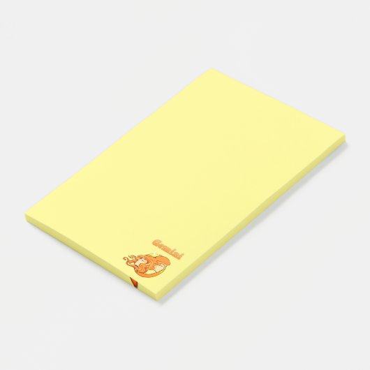 Zodiac Tweelingen illustratie Post-it® Notes (Schuin)