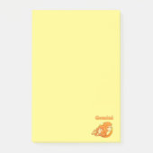 Zodiac Tweelingen illustratie Post-it® Notes (Voorkant)