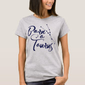 Zodiac Typographic Apparel T-shirt (Voorkant)