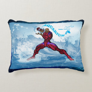 Zodiac Universe-Aquarius Accent Pillow Kussen