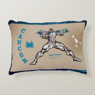 Zodiac Universe Cancer Accent Pillow Kussen