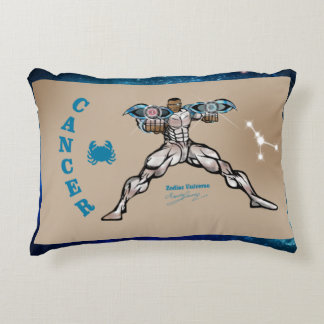 Zodiac Universe Cancer Accent Pillow Kussen
