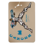 Zodiac Universe - Cancer Magnet Magneet (Verticaal)