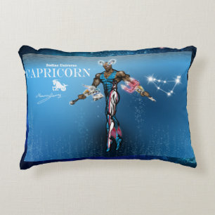 Zodiac Universe Capricorn Accent Pillow Kussen