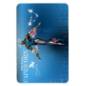 Zodiac Universe - Capricorn Magnet Magneet (Verticaal)