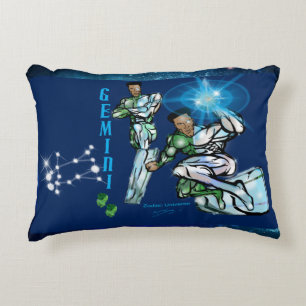 Zodiac Universe-Gemini Accent Pillow Kussen