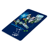 Zodiac Universe - Gemini Magnet Magneet (Linkerzijde)