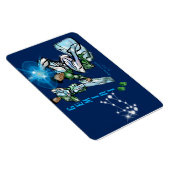 Zodiac Universe - Gemini Magnet Magneet (Rechterzijde)