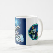 Zodiac Universe - Gemini-Mok Koffiemok (Voorkant rechts)