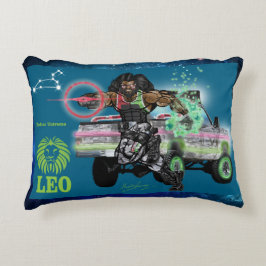 Zodiac Universe-Leo Accent Pillow Kussen